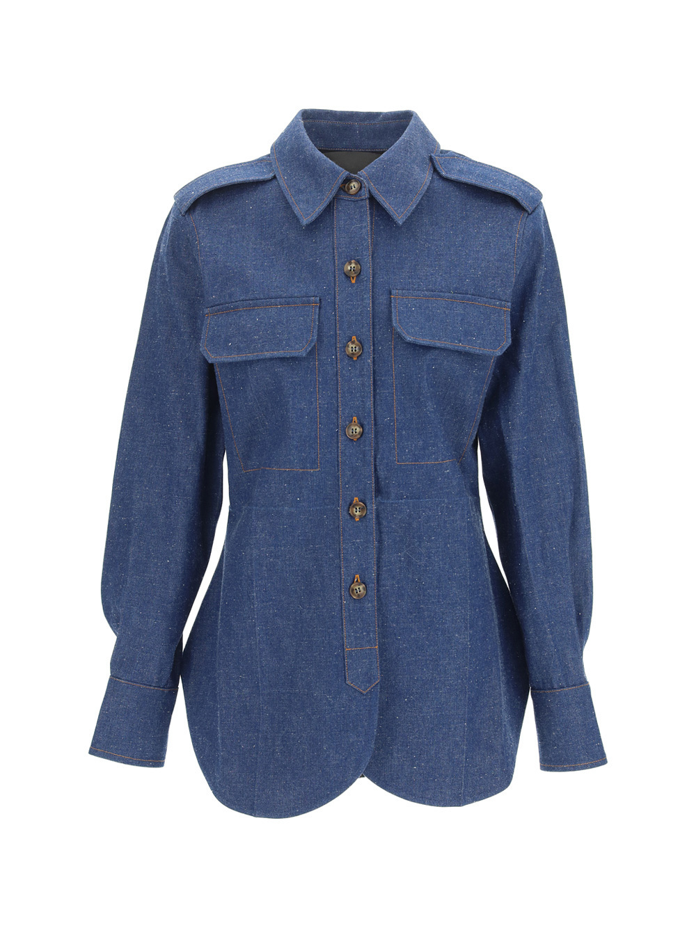 Victoria Beckham Shirts (1322DSH004075A_000_7815 ...