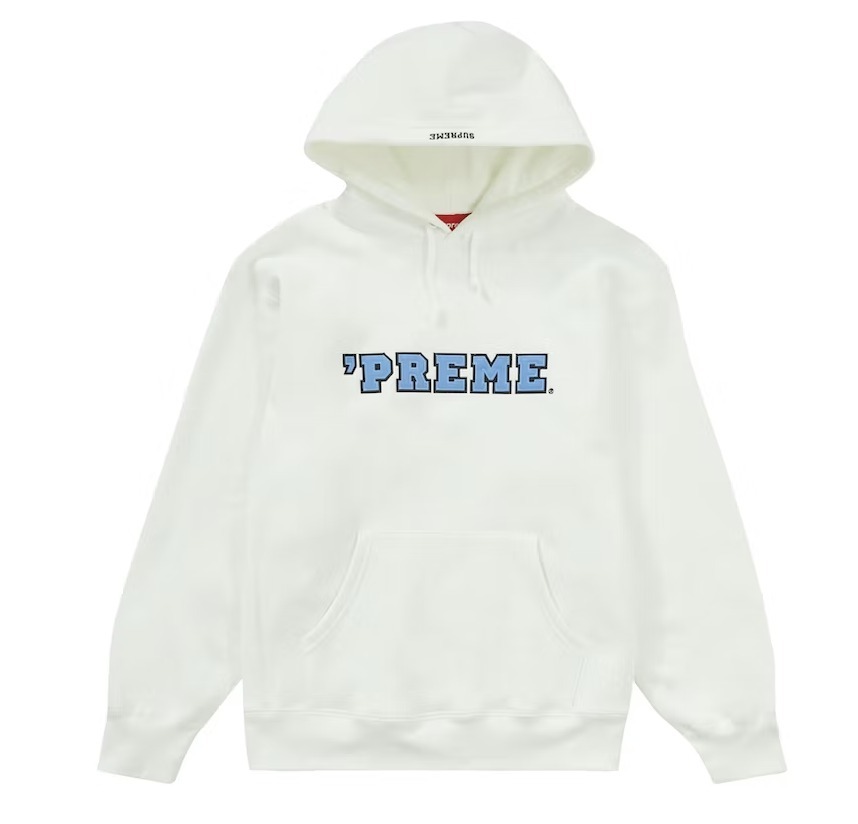 50%OFF】 新品、未使用 Supreme Preme Hooded Sweatshirt パーカー ...