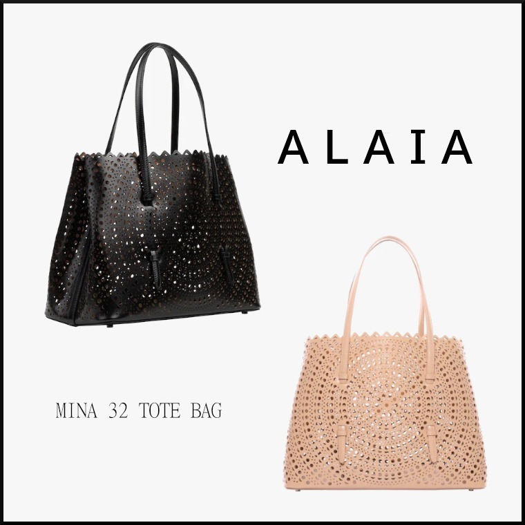 ALAIA＊MINA 32 TOTE BAG スモールトートバッグ＊送料込