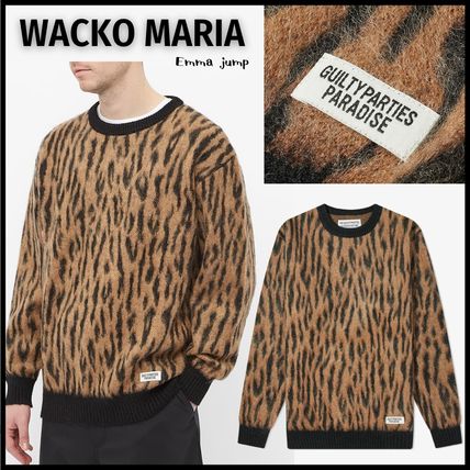 WACKO MARIA x ニット・セーター(メンズ) - 海外通販のBUYMA 新年の贈り物 WACKO トロピカルフィッシュ セーター MARIA ニット/セーター
