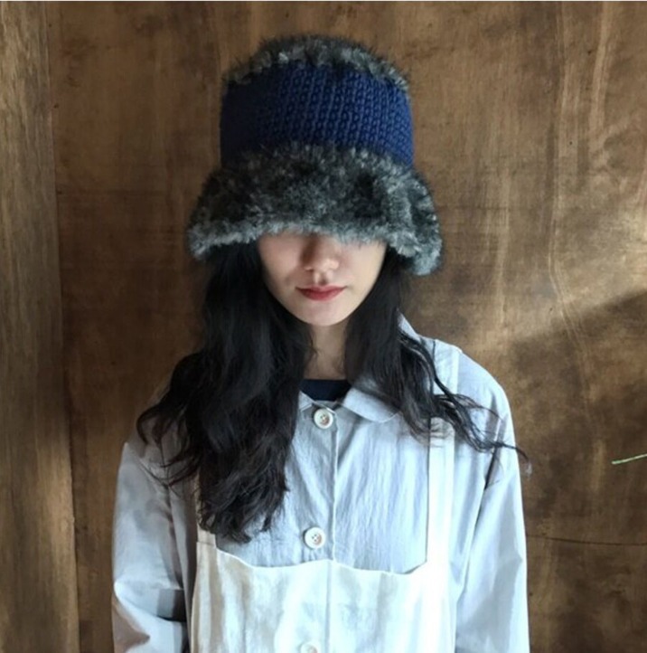 MISU A BARBE☆FURRY HAT