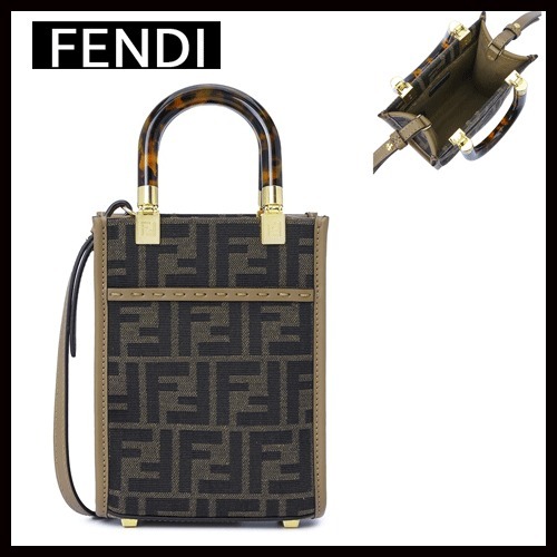 FENDI (フェンディ)正規品 関税送料込み ミニトートバッグ トート
