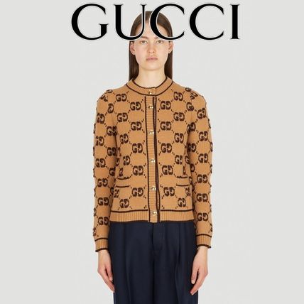 GUCCI(グッチ) カーディガン(レディース) - 海外通販のBUYMA