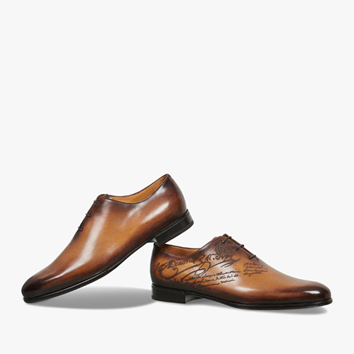 【BERLUTI】Alessandro Galet レザー オックスフォード 2色展開 BERLUTI】Alessandro Galet レザー オックスフォード 2色展開