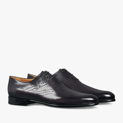 BERLUTI】Alessandro Galet レザー オックスフォード 2色展開