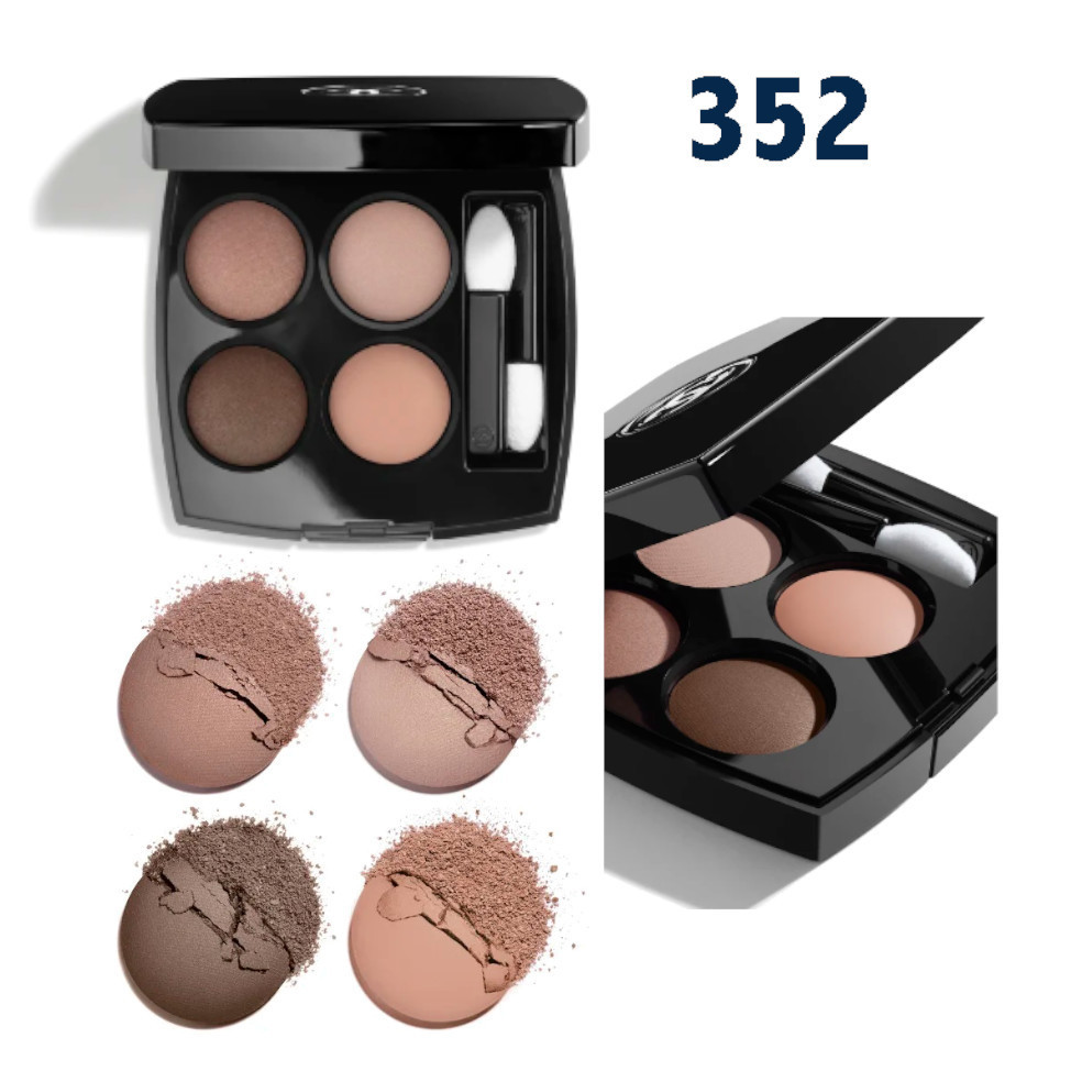 すぐ届く!【CHANEL】レキャトルオンブル 4色アイシャドウ 全15色