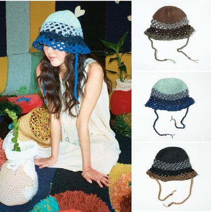MISU A BARBE★韓国★人気★個性派★FLOWERING BUCKET ALL BLACK MISU A BARBE☆韓国☆人気☆個性派☆FLOWERING BUCKET ALL BLACK
