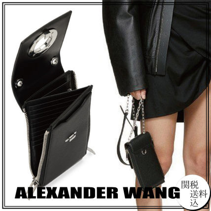 Alexander Wang Shoulder Bags Casual Style Unisex Street Style Shoulder Bags