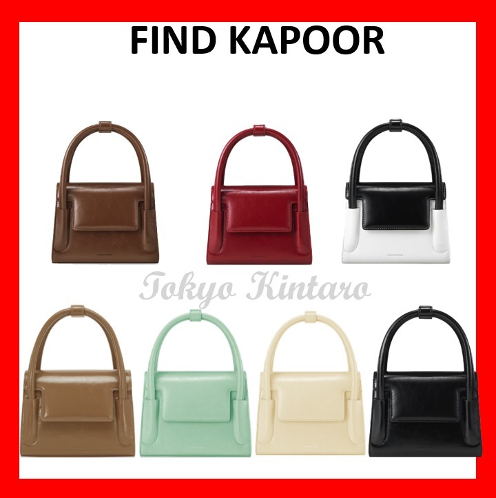 [FIND KAPOOR] MARTY 18 Crinkleled Bag ★人気★