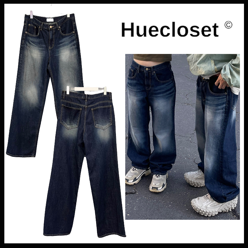 【HUECLOSET】★送料・関税込★Slavic Indigo Denim Pants
