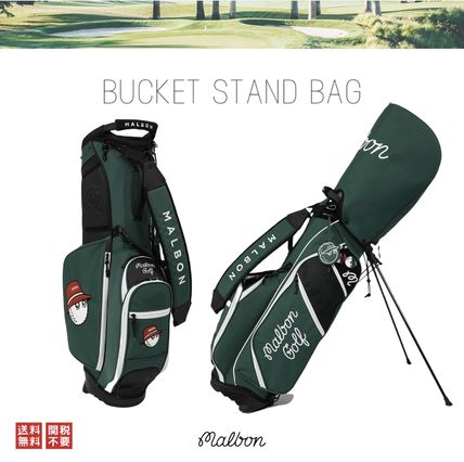 Malbon Golf(マルボンゴルフ) キャディーバッグ・ケース(スポーツ ...