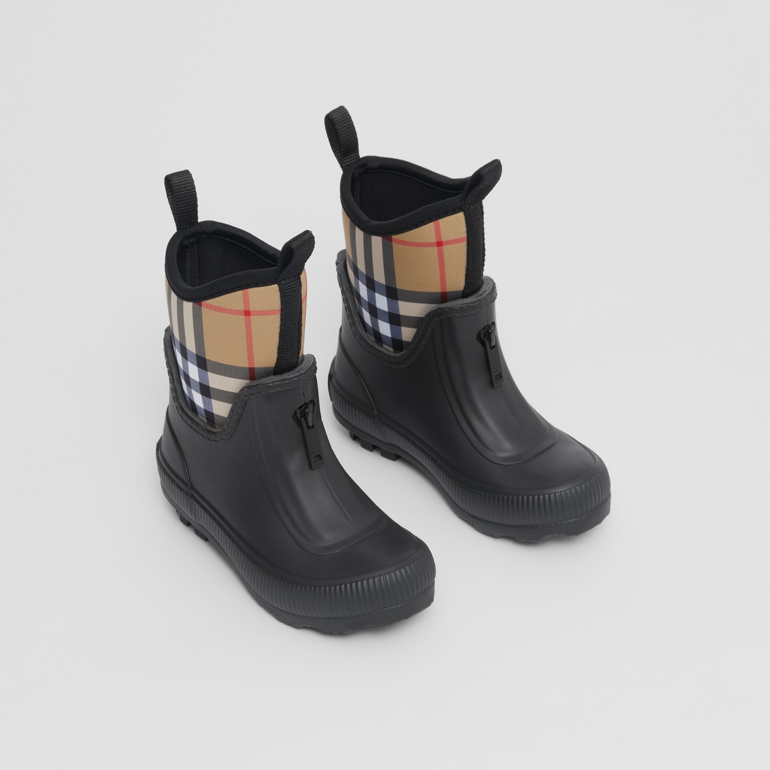 Burberry バーバリー ヴィンテージチェック ラバー レインブーツ