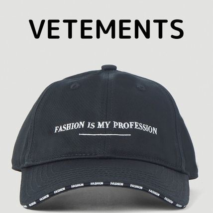 VETEMENTS x キャップ(メンズ) - 海外通販のBUYMA