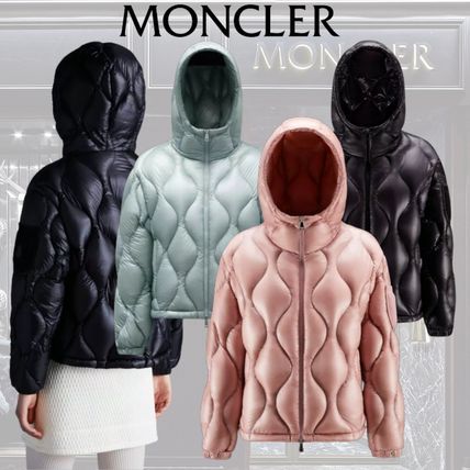 MONCLER Down Jackets Anthon Short Down Jacket