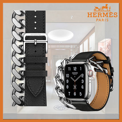 Apple Watch HERMES x 腕時計用ベルト・バンド(メンズ) - 海外通販のBUYMA