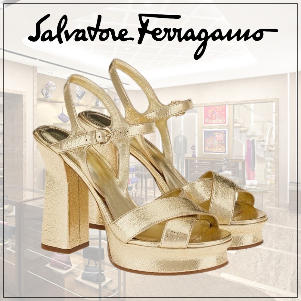 [Salvatore Ferragamo] サルヴァトーレフェラガモ / サンダル