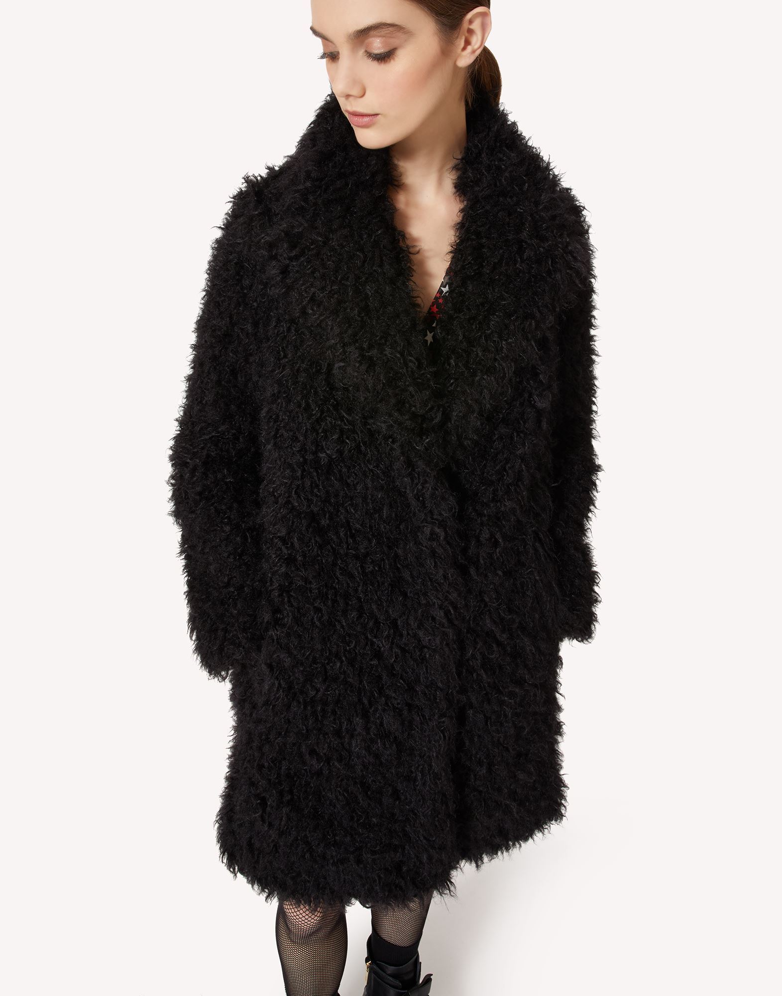 70%off)RED VALENTINO ファーコート-