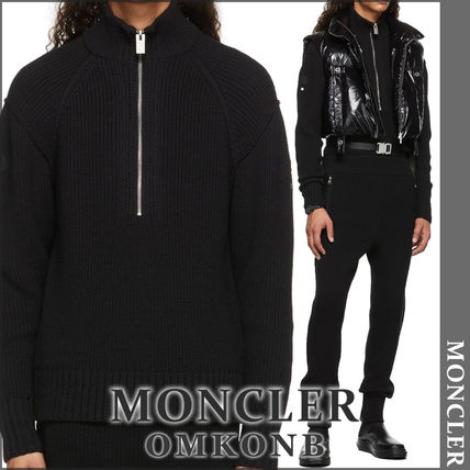 タートルネック MONCLER(モンクレール) ニット・セーター(メンズ ...