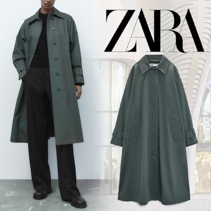 ZARA x トレンチコート(レディース) - 海外通販のBUYMA