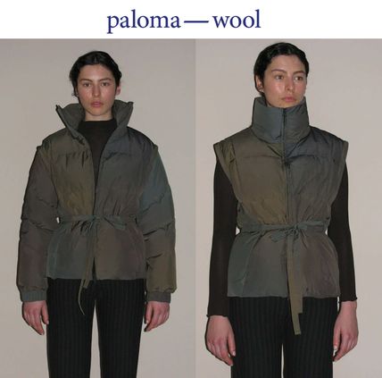 【新品未使用】PALOMAWOOLパロマウール　ダウンジャケット　M