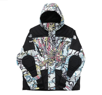 Supreme Windbreakers Unisex Street Style Collaboration Oversized Skater Style