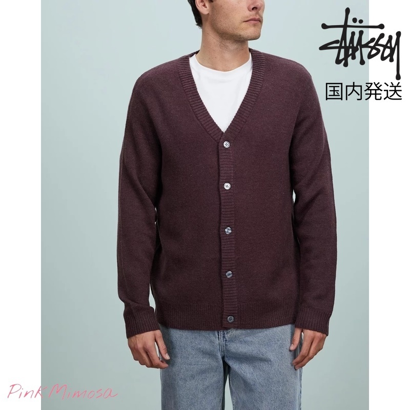新品、未使用 クリスマスプレゼント 国内発送/STUSSY/シャギー