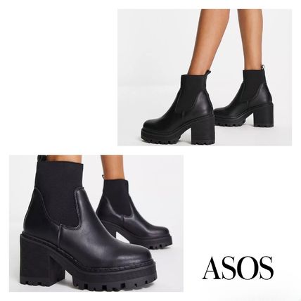 ASOS x ショートブーツ・ブーティ(レディース) - 海外通販のBUYMA