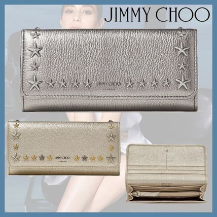 スタッズ 財布 シルバー(銀色)系 Jimmy Choo x 財布・小物