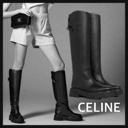 CELINE x ロングブーツ(レディース) - 海外通販のBUYMA