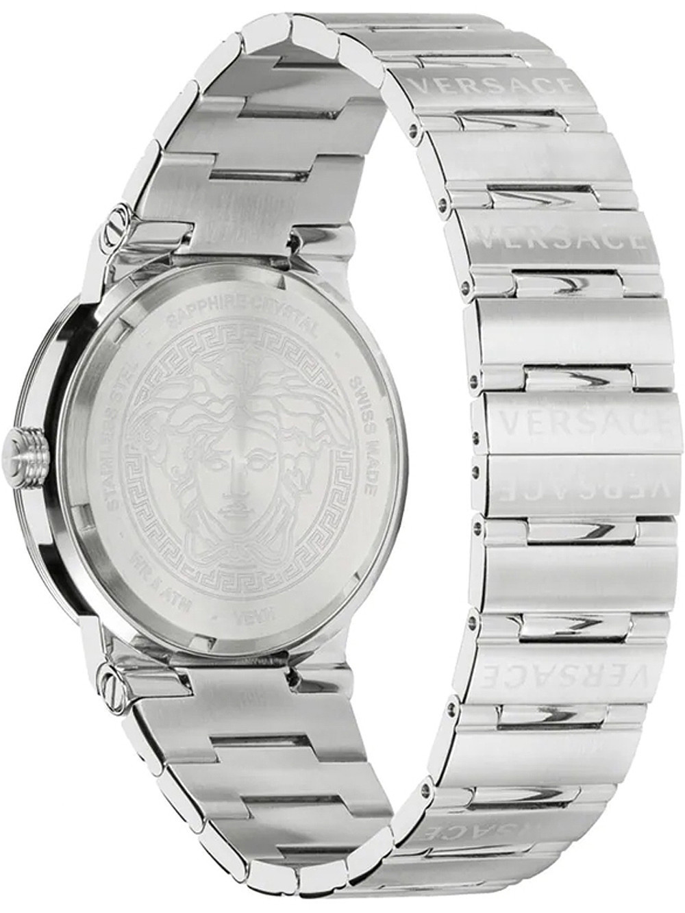 【男女兼用】 VERSACE ヴェルサーチ グレカロゴウォッチ 38mm 男女兼用】 VERSACE ヴェルサーチ グレカロゴウォッチ 38mm 腕時計