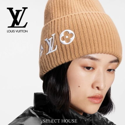 冬の定番お洒落♡【LOUIS VUITTON】ニット帽 LOUIS VUITTON（ニット帽/ビーニー）のフリマアイテム一覧