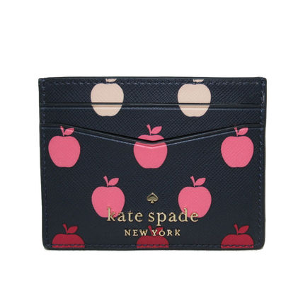 送料無料の通販 spade kate ネイビー（紺）系 new カード york(ケイトスペード) 小物