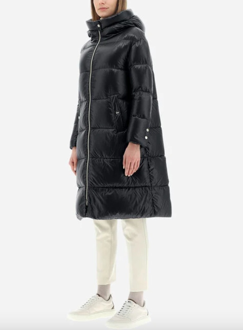 HERNO】22-23AW ウルトラライトナイロン ダウンジャケット (HERNO ...