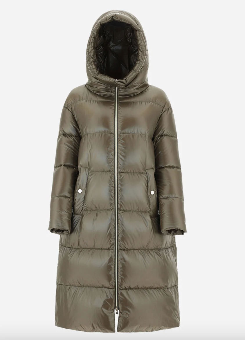 HERNO】22-23AW ウルトラライトナイロン ダウンジャケット (HERNO ...