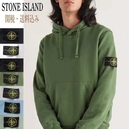 ホワイト(白)系 STONE ISLAND x カーディガン(メンズ) パーカー