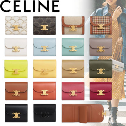 キャンバス CELINE x 財布・小物(レディース) - 海外通販のBUYMA