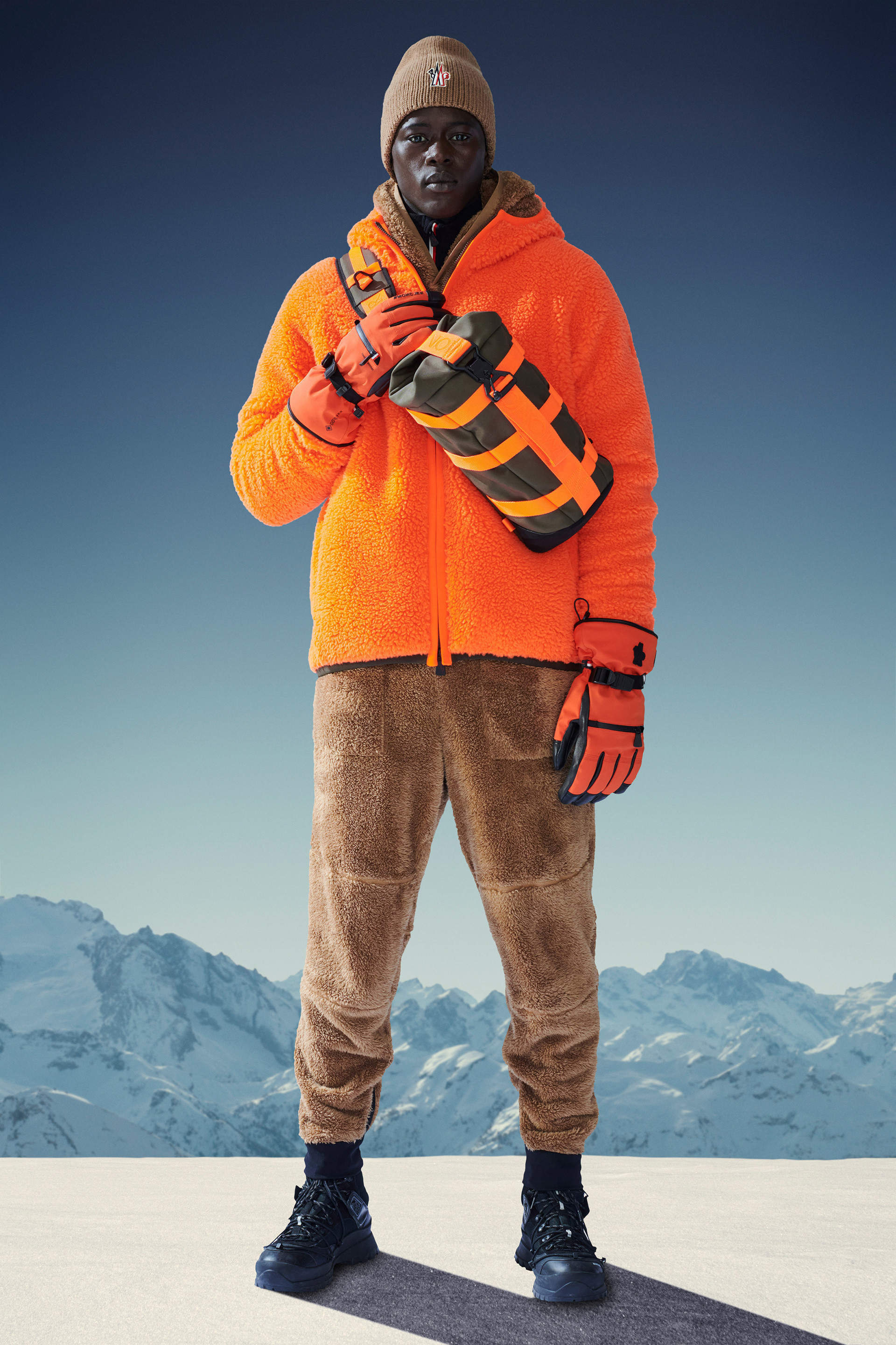MONCLER GRENOBLE 2022/23秋冬新作 TEDDY ジップアップパーカー MONCLER GRENOBLE 2022/23秋冬新作 TEDDY ジップアップパーカー