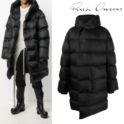 RICK OWENS(リックオウエンス) ダウンジャケット(メンズ) - 海外通販の ...