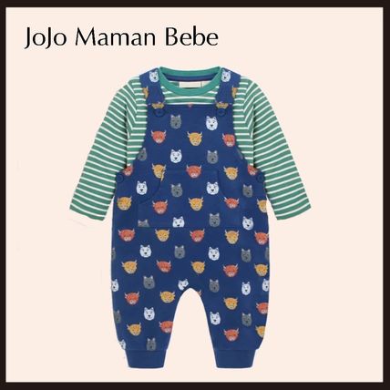 JoJo Maman Bebe x ベビーロンパース・カバーオール(ベビー・キッズ ...