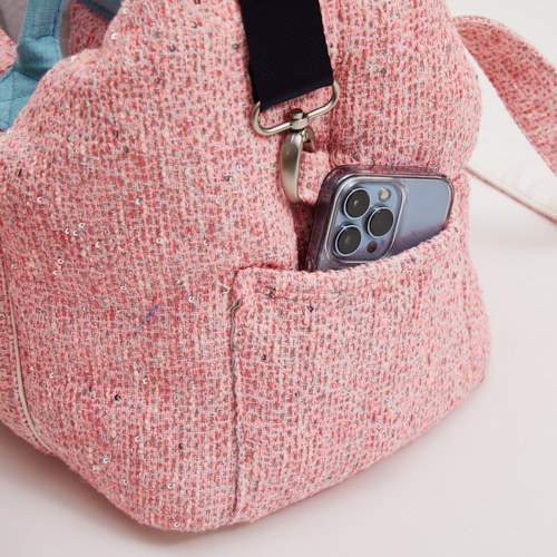 Louisdog ルイスドッグ エミリー ツイード 5.バッグ【Petit】 Louisdog ルイスドッグ エミリー ツイード 5.バッグ【Petit