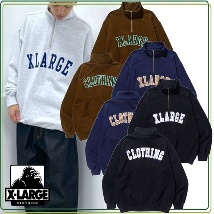 ハーフジップ X-Large x トップス(メンズ) - 海外通販のBUYMA