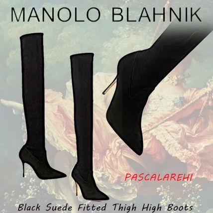 Manolo Blahnik x ブーツ(レディース) - 海外通販のBUYMA
