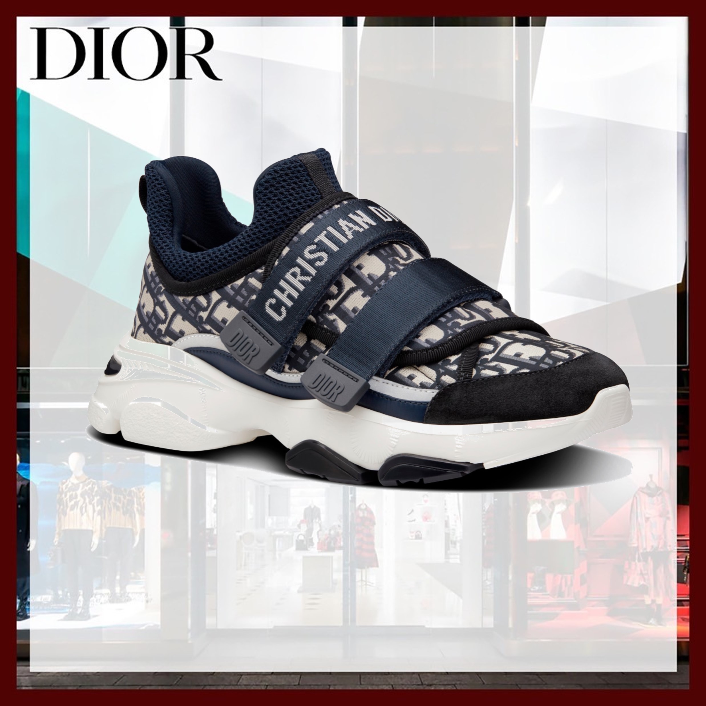 未使用】新品未開封！Dior スニーカー D-WANDER スニーカー-