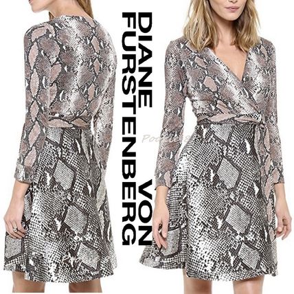 ラップドレス DIANE von FURSTENBERG x ワンピース(レディース) - 海外 ...