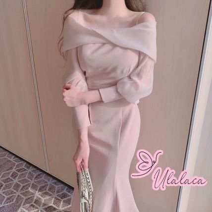 オフショルダー パーティードレス(レディース) - 海外通販のBUYMA