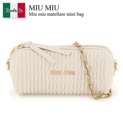 MiuMiu x ショルダーバッグ・ポシェット(レディース) - 海外通販のBUYMA