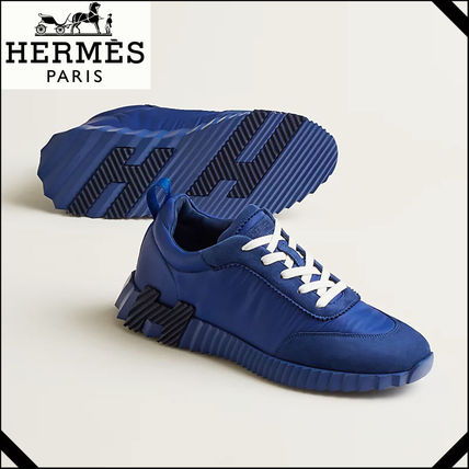 HERMES BOUNCING - 海外通販のBUYMA 商品レビューを エルメス バウンシング コード&スエード スニーカー スニーカー