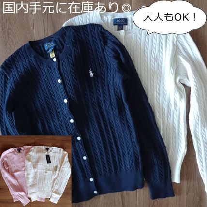 POLO ラルフローレン カーディガン キッズ用160㌢