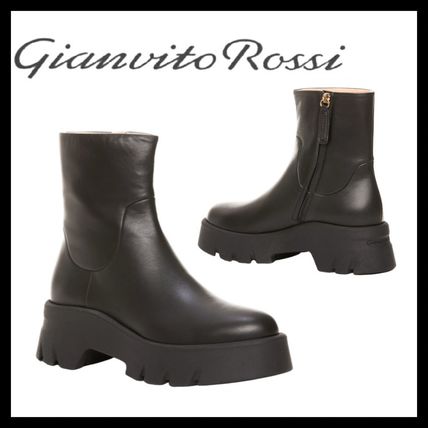 Gianvito Rossi x ショートブーツ・ブーティ(レディース) - 海外通販の ...