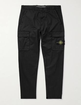 Shop STONE ISLAND 2021-22FW Logo Cargo Pants by GoodWillhunting 日本卸売り SS21 PANTS CARGO ISLAND STONE ワークパンツ/カーゴパンツ